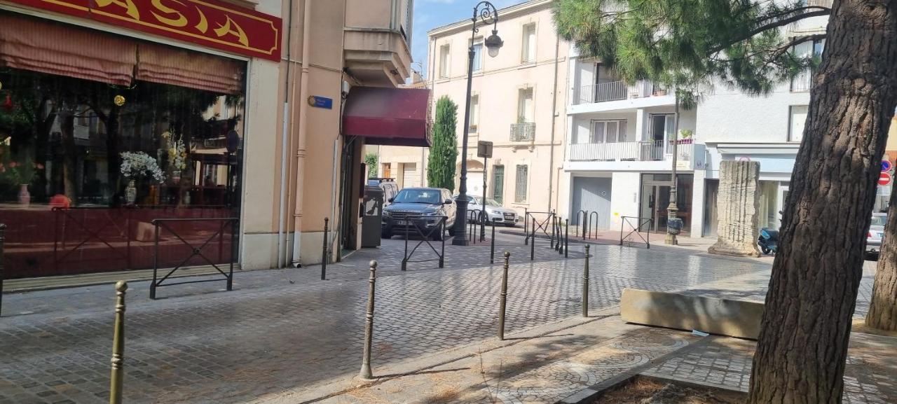 Beau Studio En Centre Ville Narbonne Ngoại thất bức ảnh