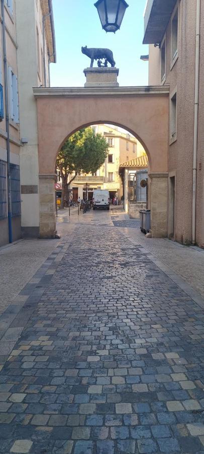 Beau Studio En Centre Ville Narbonne Ngoại thất bức ảnh