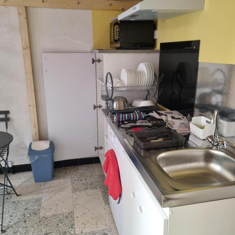 Beau Studio En Centre Ville Narbonne Ngoại thất bức ảnh